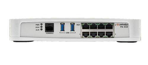 Palo Alto Networks PA-410 hardware firewall