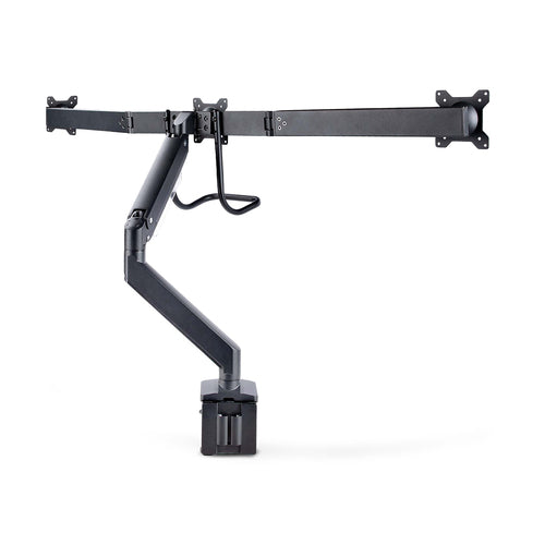 Monitor Mount StarTech.com 3M1A3SG Crossbar Triple VESA 75x75/100x100 Tool-Less - 3M1A3SG-MONITOR-ARM
