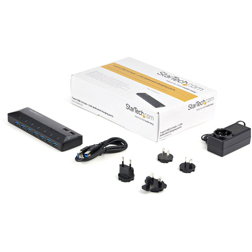 StarTech.com ST93007U2C interface hub