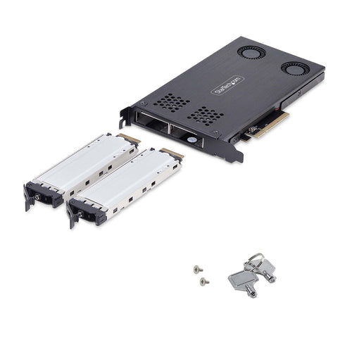 StarTech.com 2M2-REMOVABLE-PCIE drive bay panel
