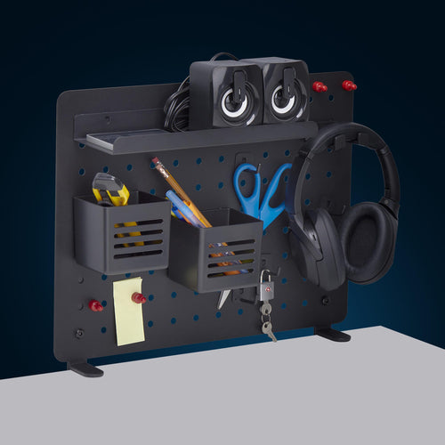 Desk Organizer Set Black StarTech.com 420mm x 320mm Lightweight