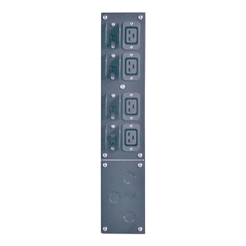 Maintenance Bypass Panel APC SBP6KRMI2U 230V 32A Hardwire 4x IEC-320 C19 2U - SBP6KRMI2U