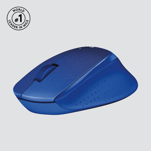 Mouse Logitech M330 Silent Plus Optical RF Wireless 1000 DPI Right-hand - 910-004910