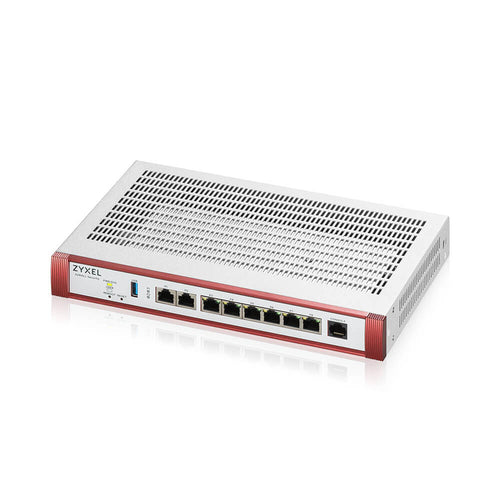 Hardware Firewall Zyxel USG FLEX 200H 5Gbit/s IKEv2 IPSec Wired - USGFLEX200H-EU0101F