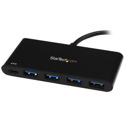 USB Hub StarTech.com HB30C4AFPD 4-Port USB 3.0 60W PD Black - HB30C4AFPD