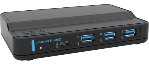 SEH utnserver ProMAX network management device
