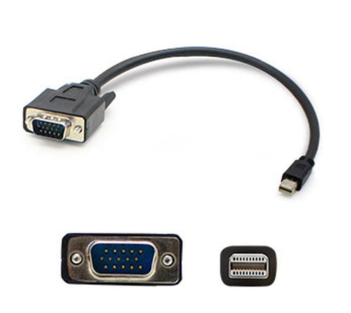 AddOn Networks MDISPORT2VGAMM6B-5PK video cable adapter