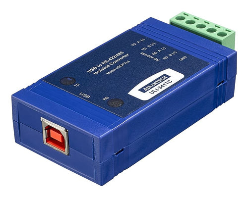Advantech USOPTL4 serial converter/repeater/isolator