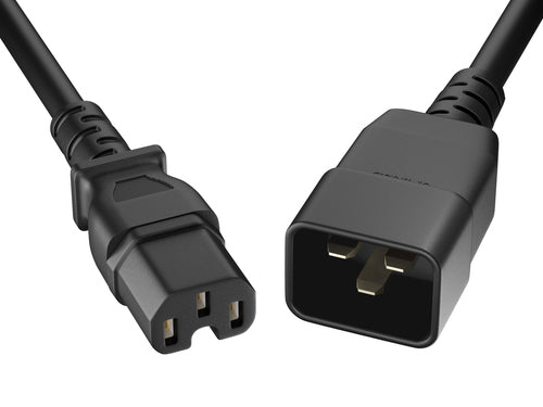 UNC PWCD-C15C20-15A-06F-BLK power cable