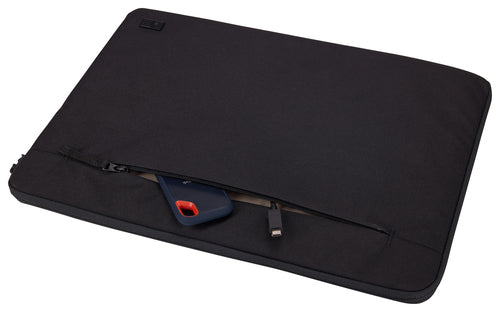15 Inch Case Logic Invigo Eco Sleeve Case Black Lightweight Design