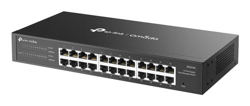 TP-Link Omada ES224G Managed L2 Gigabit Ethernet Network Switch Rack Mountable
