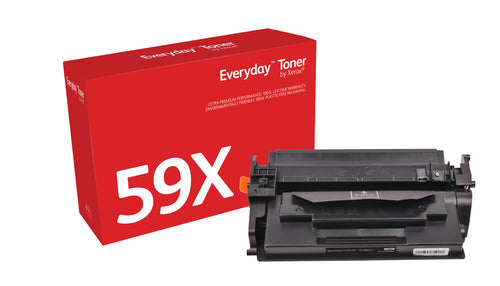 Toner Cartridge HP 59X High Capacity 10000 Pages Black - 006R04419
