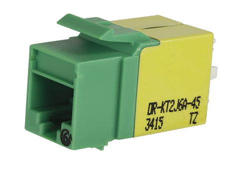Ortronics KT2J6A-45 keystone module