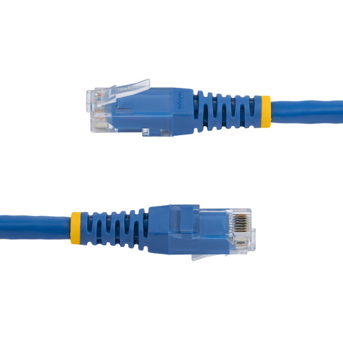 Ethernet Cable StarTech.com C6PATCH1BL 1ft 650MHz 100W PoE
