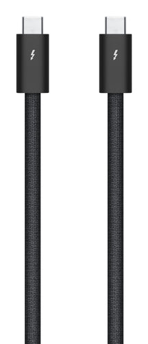Thunderbolt 3 Cable 1m Apple Male to Male 120 Gbit/s Black