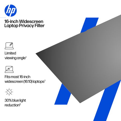 HP 16-inch Widescreen Laptop Privacy Filter