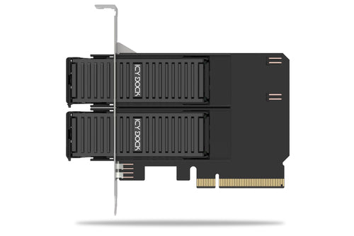 Icy Dock MB312M4P-B interface cards/adapter