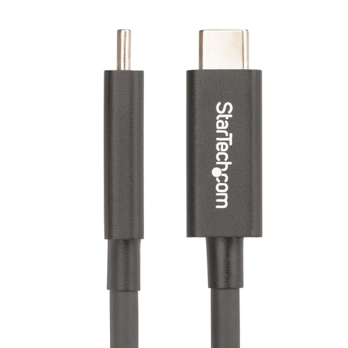 Thunderbolt Cable StarTech.com A40G2MB-TB4-CABLE 40Gbps 100W Power Delivery 4K/8K - A40G2MB-TB4-CABLE
