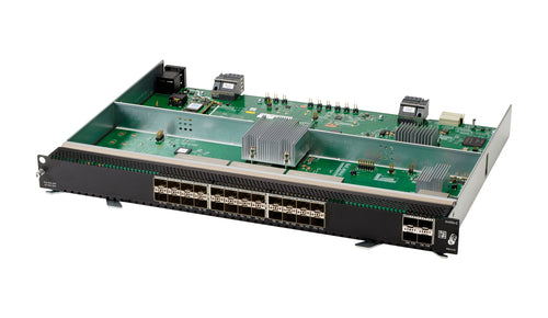 HPE Aruba Networking CX 6400 24-port SFP+ and 4-port SFP56 v2 Module network switch module