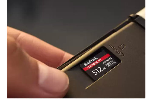 SanDisk GamePlay Express microSD 512GB