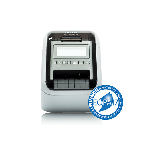 Label Printer Brother QL-820NWBC 300 DPI Direct Thermal Wired & Wireless