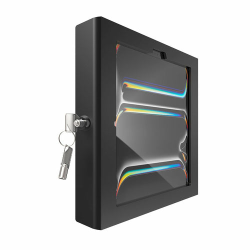 Tablet Security Enclosure Compulocks PK0111PAPX4B Aluminum Black 11 Inches