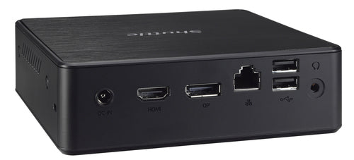 Shuttle Nano PC NC10U5 - Intel i5-8265U, Mini PC Barebone with HDMI, WiFi