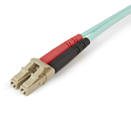 Fiber Optic Cable StarTech.com 1m LC to LC OM4 Multimode 100G Low Insertion Loss - 450FBLCLC1
