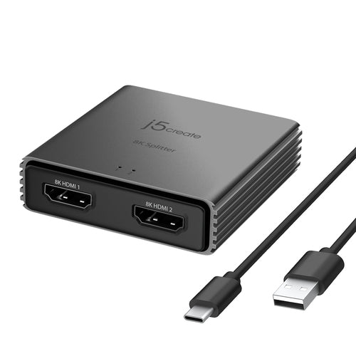 j5create JDSH812 video splitter