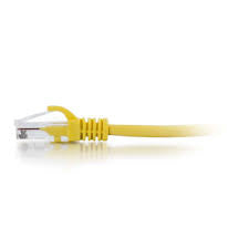 Cat6 Networking Cable C2G 15.24m High-Speed RJ-45 Yellow