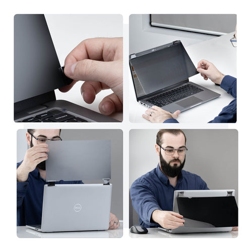 14.1 Inch Privacy Screen Filter 16:10 Anti-Glare for Laptop
