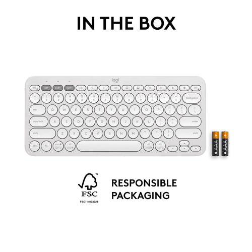 Logitech Pebble Keys 2 K380s keyboard