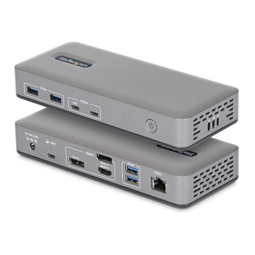 Laptop Dock StarTech.com 199UE-USBC-DOCK USB 3.2 Gen 2 10Gbps 4K - 199UE-USBC-DOCK
