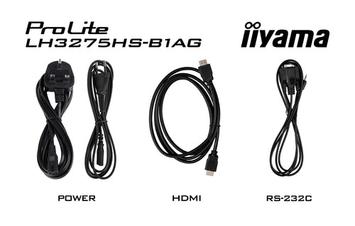 iiyama LH3275HS-B1AG Signage Display