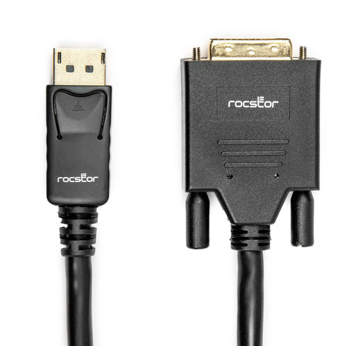 DisplayPort to DVI Video Cable Adapter 1.8m Male-Male