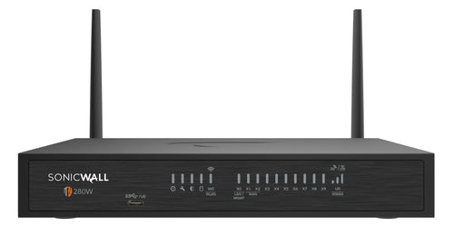 SonicWall TZ280 hardware firewall