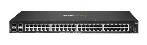 HPE Aruba CX 6100 48G Managed L3 Gigabit Ethernet Switch Rack Mount 1U