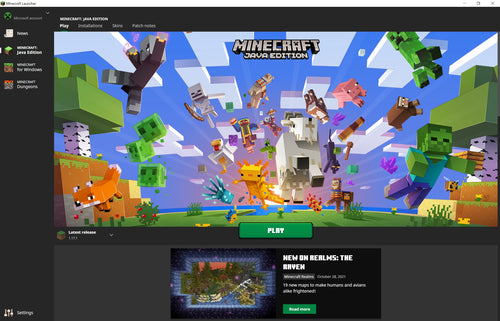 Microsoft Minecraft: Java & Bedrock