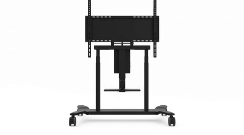 Multimedia Cart Viewsonic VB-STND-008 75kg Capacity Black Aluminum Plastic Steel