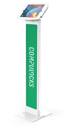 Compulocks iPad 10.2" Security Enclosure Stand - White - Tablet Security Solutions