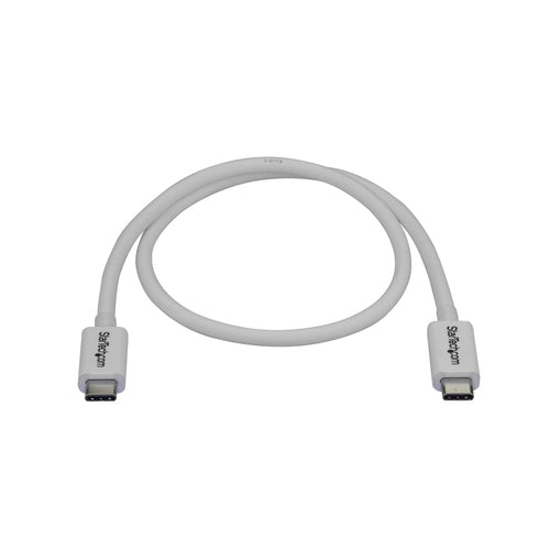 Thunderbolt Cable StarTech TBLT34MM50CW 0.5m 40 Gbps Male to Male White