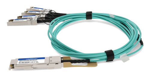 AddOn Networks QSFP-4SFP25G-AOC1M-AO InfiniBand/fibre optic cable