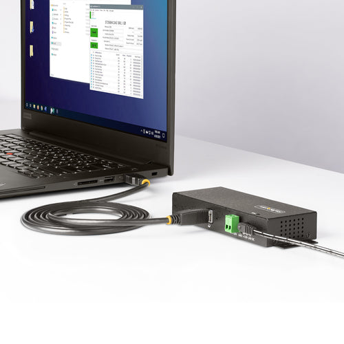 7-Port USB Hub StarTech.com 5G7AINDRM-USB-A Heavy Duty ESD Surge Protection - 5G7AINDRM-USB-A-HUB
