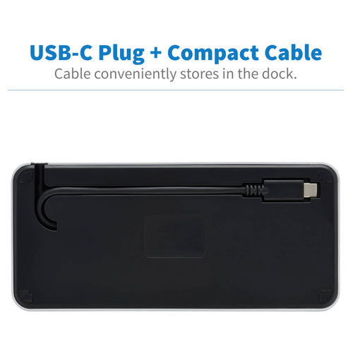Tripp Lite U442-DOCK16-B laptop dock/port replicator