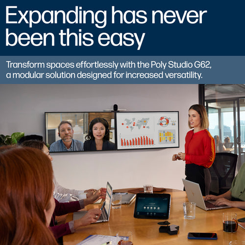 HP Poly Studio G62 video conferencing system
