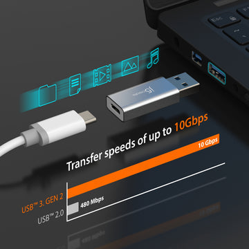 j5create JUCX45 USB cable