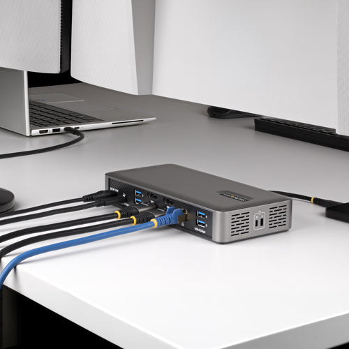 StarTech.com 194N-USBC-SMARTDOCK laptop dock/port replicator