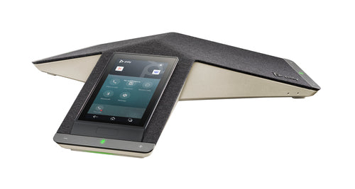 HP Poly Trio C60 IP Conference Phone and PoE-enabled No Radio