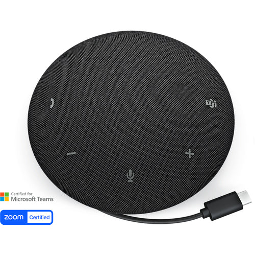 Speakerphone DELL SP325 Universal IP64 82 dB Black - SP325-EMEA