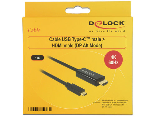 DeLOCK 85290 video cable adapter